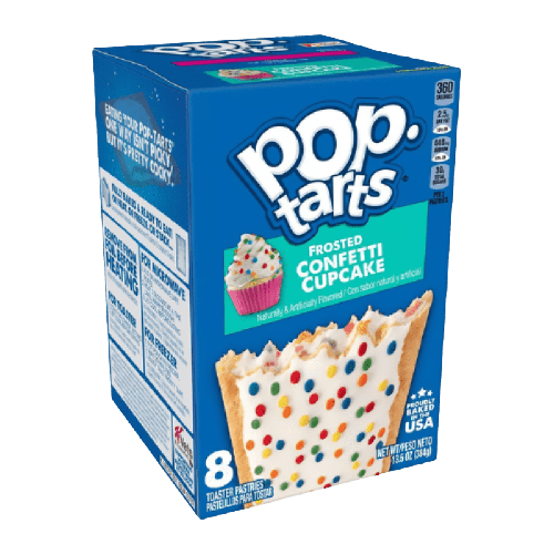 Pop Tarts Confetti Cupcake