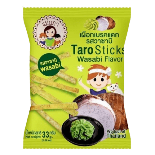 Taro Sticks Wasabi