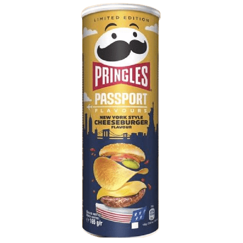 Pringles New York Style Cheeseburger