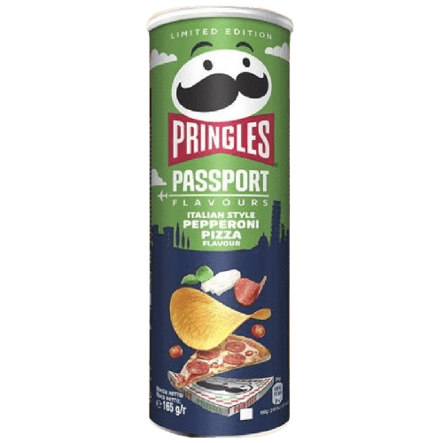 Pringles Italian Style Pepperoni Pizza