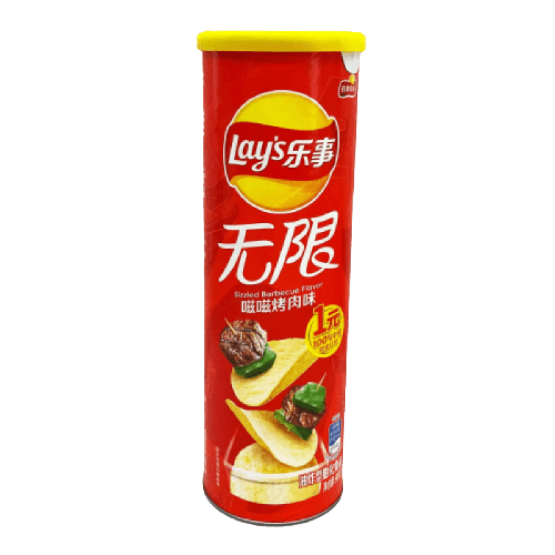 Lay's Stax Sizzled BBQ