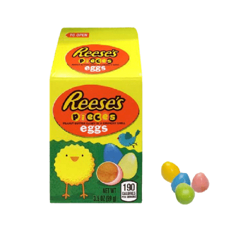 Reeses Pieces Mini Easter Eggs Cartons 