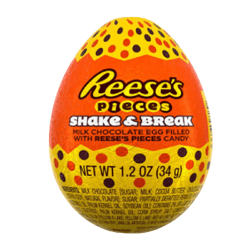 Reeses Pieces Shake & Break Egg