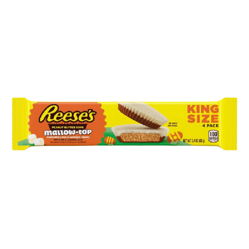 Reeses Cups Mallow-Top King Size