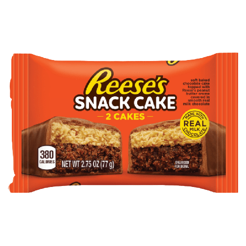 Reese's Snack Cake