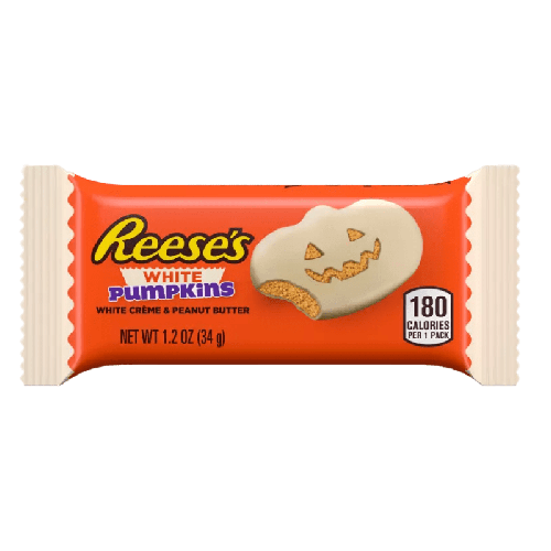 Reese's White Peanut Butter Pumpkins