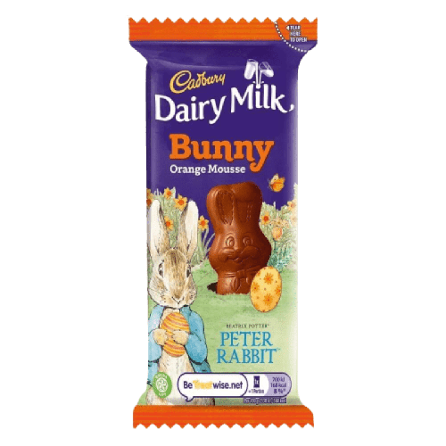 Cadbury Orange Bunny