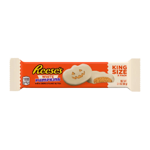 Reese's White Peanut Butter Pumpkins King Size