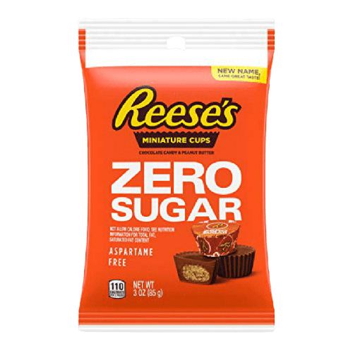 Reese's Zero Sugar Peanut Butter Miniature Cups