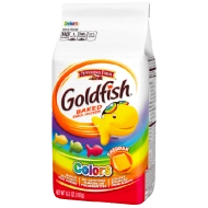 Goldfish Crackers Colors Cheddar