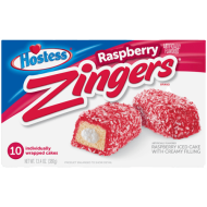 Hostess Zingers Raspberry 