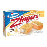 Hostess Zingers Vanilla