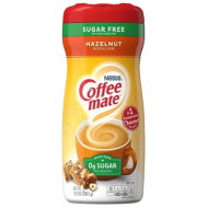 Coffee-Mate Sugar Free Hazelnut Coffee Creamer