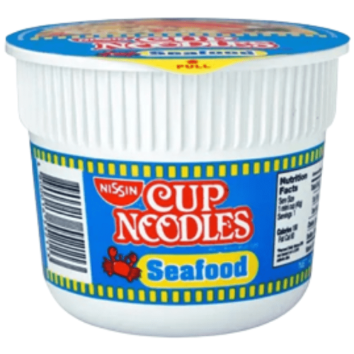 Cup Noodles Seafood