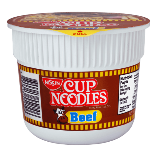 Cup Noodles Beef