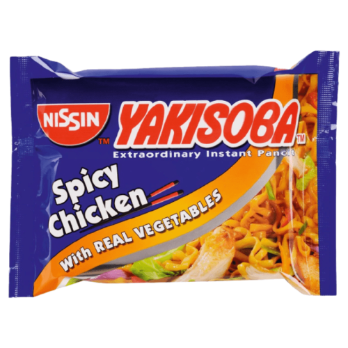 Yakisoba Spicy Chicken