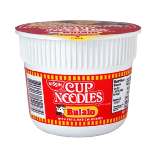 Cup Noodles Bulalo