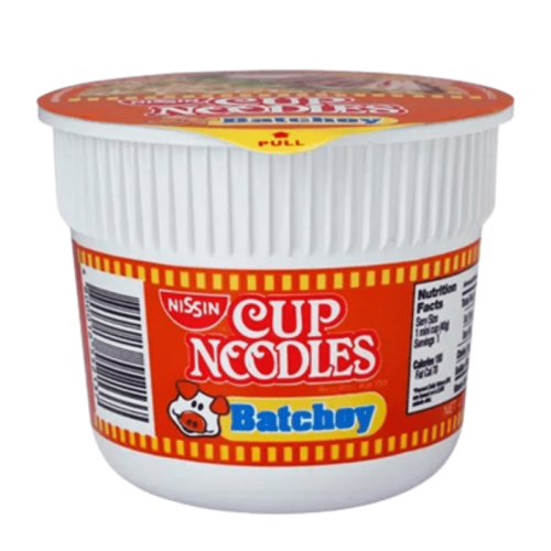 Cup Noodles Batchoy