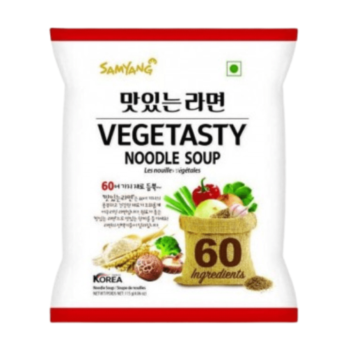 Vegetasty Noodle Soup