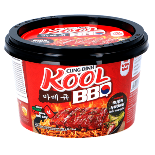 KOOL BBQ Noodle