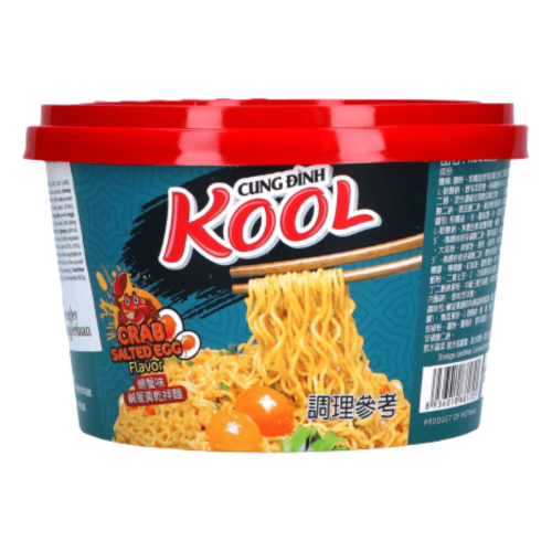 KOOL Crab Salted Egg Noodle