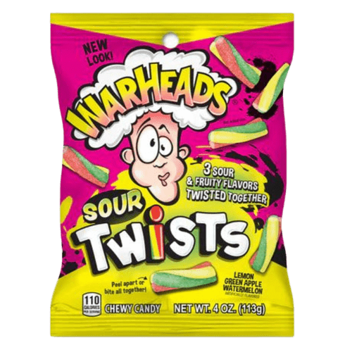 Warheads Sour Twists