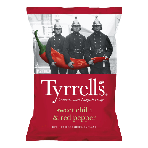 Tyrrells Sweet Chilli & Red Pepper