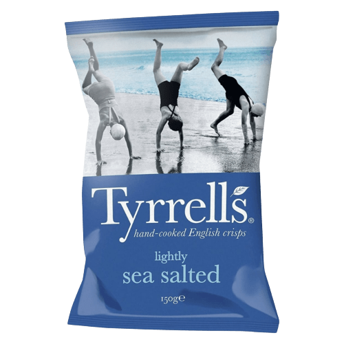 Tyrrells Lightly Sea Salted