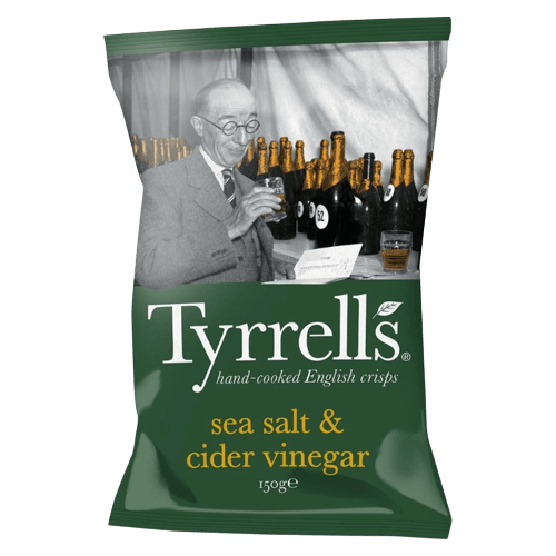 Tyrrells Sea Salt & Cider Vinegar