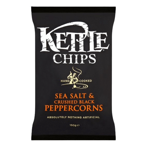 Kettle Sea Salt & Black Pepper