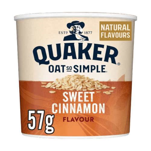 Quaker Oat So Simple Cinnamon