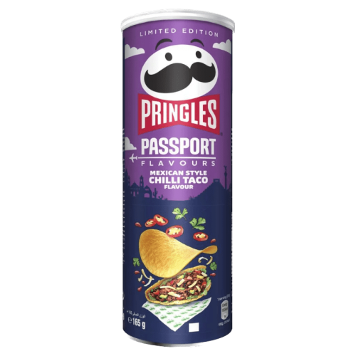 Pringles Mexican Style Chili Taco