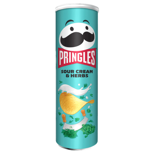 Pringles Sour Cream & Herbs