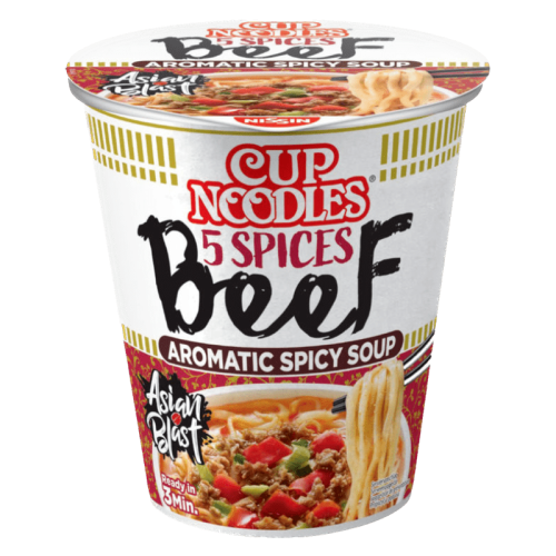 Cup Noodles 5 Spices Beef