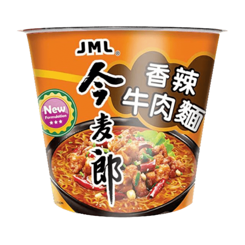 JML Noodle Spicy Beef Bowl