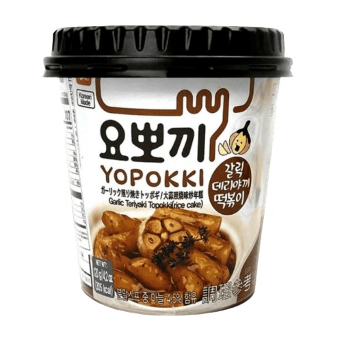 Yopokki Cup Garlic Teriyaki Topokki.png