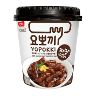 Yopokki Cup Black Soybean Topokki