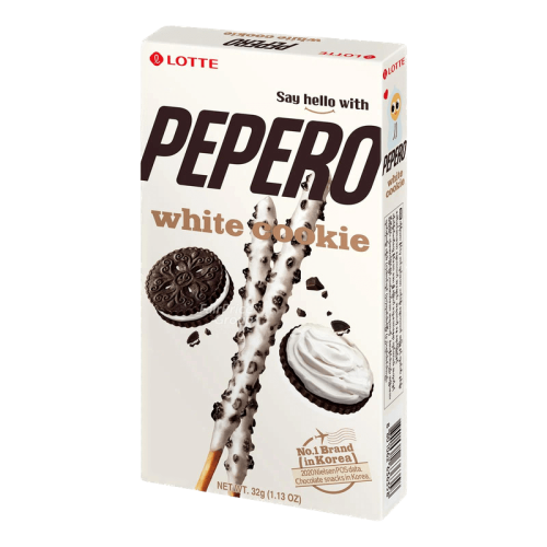 Pepero White Cookie