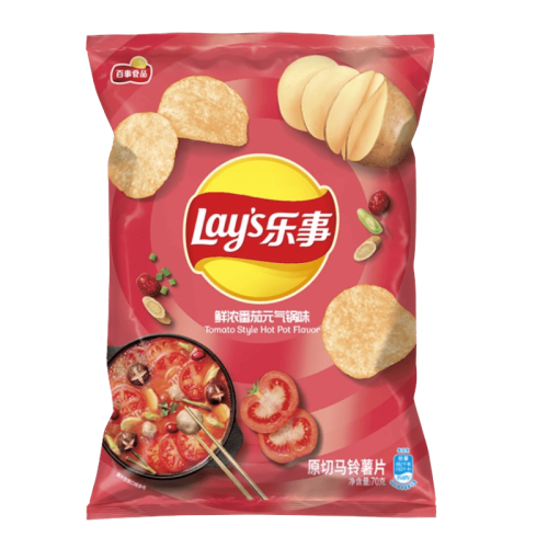 Lay's Tomato Style Hot Pot