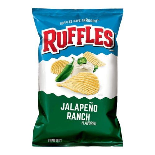 Ruffles Jalapeno Ranch