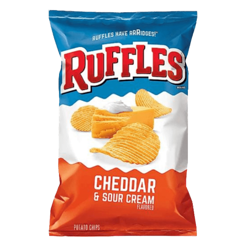 Ruffles Cheddar & Sour Cream