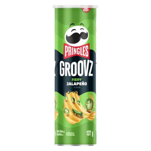 Pringles Groovz Fiery Jalapeno