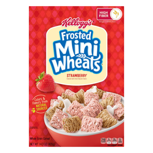 Frosted Mini Wheats Strawberry
