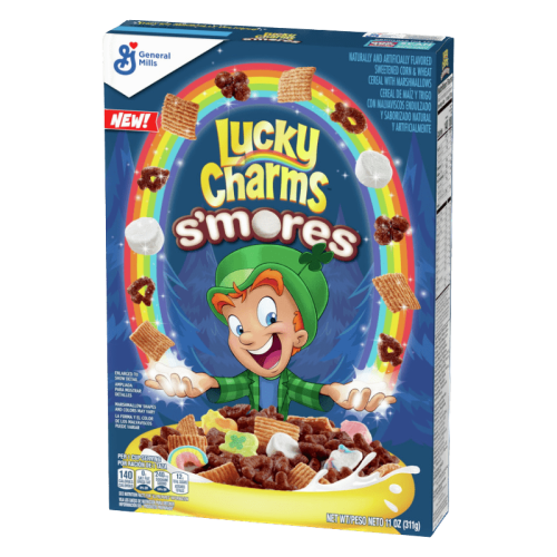 Lucky Charms S'mores