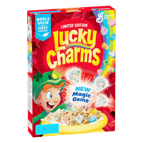 Lucky Charms Magic Gems Limited Edition