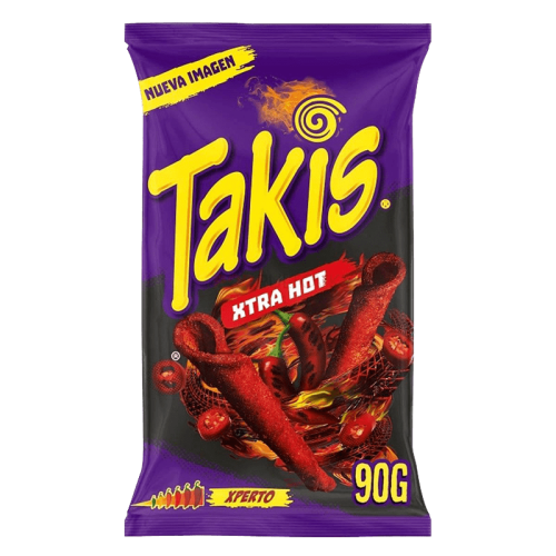Takis Xtra Hot