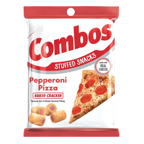 Combos Pepperoni Pizza Cracker