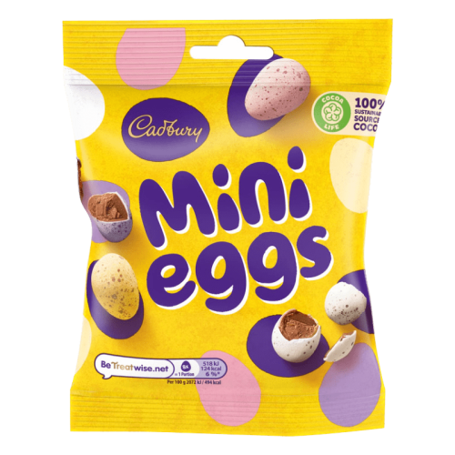 Cadbury Mini Eggs Bag