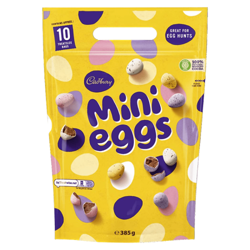 Cadbury Mini Eggs Pouch