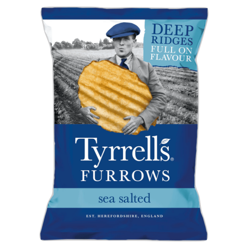 Tyrrells Furrows Sea Salt